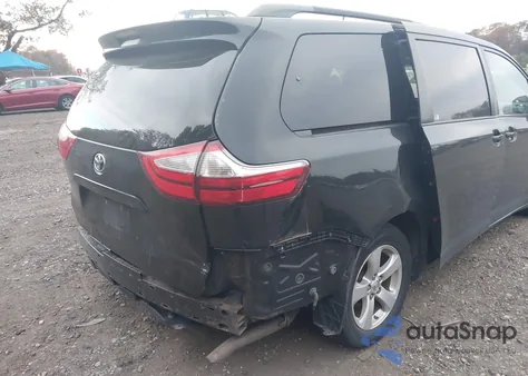 2016 Toyota Sienna Le 8 Passenger из США, поврежденный, VIN 5TDKK3DC2GS727429
